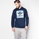 Vyriškas džemperis ADIDAS DŽEMPERIS SKY DYE BB HD ay8896 spalva tamsiai mėlyna
