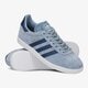 Moteriški kedai ADIDAS GAZELLE W ba7657 spalva mėlyna