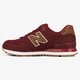 Vyriški kedai NEW BALANCE ML574TXD ml574txd spalva tamsiai raudona