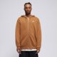 Vyriškas džemperis NIKE DŽEMPERIS UŽSEGAMAS SU GOBTUVU M NK CLUB BB FZ HOODIE fn3861-270 spalva ruda
