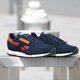 Vyriški kedai REEBOK CL LEATHER UTILITY  v55385 spalva tamsiai mėlyna