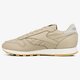 Moteriški kedai REEBOK CL LTHR MET DIAMOND bd4424 spalva rusvai gelsva