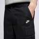 Vyriški šortai NIKE ŠORTAI M NK CLUB WVN CARGO SHORT fn3517-011 spalva juoda