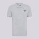 Vyriški polo marškinėliai REEBOK POLO BLAZE EMBROIDERED SS POLO SHIRT 100239702 spalva pilka