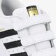 Vaikiški kedai ADIDAS SUPERSTAR CF I  bz0418 spalva balta