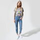 Moteriški marškinėliai VANS MARŠKINĖLIAI VANS X THE SIMPSONS LISA TEE vn0a4v4b17g spalva pilka