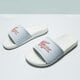 Moteriškos šlepetės LACOSTE CROCO SLIDE 119 3 CFA 737cfa00051y9 spalva balta
