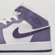 Vaikiški kedai AIR JORDAN 1 MID  dq8423-500 spalva violetinė