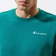 Vyriškas džemperis CHAMPION DŽEMPERIS CREWNECK SWEATSHIRT 214151gs040 spalva žalia