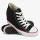 Moteriški kedai CONVERSE CHUCK TAYLOR ALL STAR LUX c547198w spalva juoda