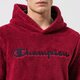 Vyriškas džemperis CHAMPION DŽEMPERIS SU GOBTUVU HOODED MARŠKINĖLIAI 214973vs516 spalva tamsiai raudona