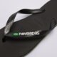 Vyriškos šlepetės HAVAIANAS BRASIL LOGO 4110850-1069 spalva juoda