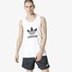 Vyriška rudeninė striukė ADIDAS MARŠKINĖLIAI TREFOIL MARŠKINĖLIAI WHT dv1508 spalva balta