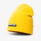 Vaikiška kepurė VANS KEPURĖ  ŽIEMINĖ BREAKIN CURFEW BEANIE vn0a34gut7i1 spalva geltona