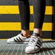 Vaikiški kedai ADIDAS SUPERSTAR J  fv3685 spalva balta