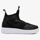 Vyriški kedai NIKE AIR FORCE 1 MID 864014-001 spalva juoda