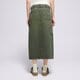 Moteriška DICKIES SIJONAS LONG DENIM CARPENTER SKIRT W dk0a866sk571 spalva žalia