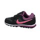 Vaikiški kedai NIKE MD RUNNER PSV 652967060 spalva juoda