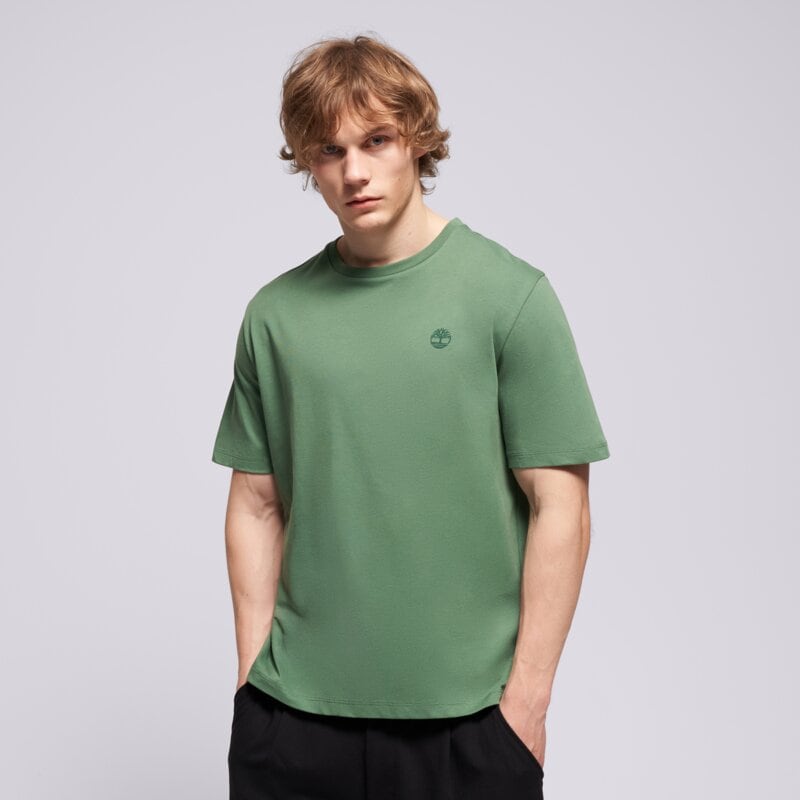 TIMBERLAND MARŠKINĖLIAI SMALL CHEST LOGO