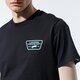 Vyriški marškinėliai VANS MARŠKINĖLIAI FULL PATCH BACK SS vn0a3h5kylo1 spalva juoda
