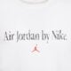 Vyriški marškinėliai JORDAN MARŠKINĖLIAI M J BRK GX SNKR 85 SS CRW ix1576-100 spalva balta