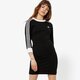 Moteriška ADIDAS SUKNELĖ 3 STRIPES TRENINGASS ADICOLOR dv2567 spalva juoda