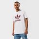 Vyriški marškinėliai ADIDAS MARŠKINĖLIAI TREFOIL he9514 spalva balta