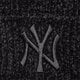 Moteriška kepurė NEW ERA KEPURĖ WMNS BOBBLE BEANIE NYY BLK NEW YORK YANKEES B 60284833 spalva juoda