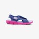 Vaikiški sandalai NIKE SUNRAY ADJUST 4 GGP 386520-504 spalva violetinė