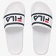 Moteriškos šlepetės FILA MORRO BAY SLIPPER WMN 10103401fg spalva balta