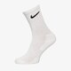 Moteriškos kojinės NIKE 3-PACK CUSHIONED CREW SOCKS sx7664-100 spalva balta