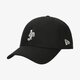 Vyriška kepurė su snapeliu NEW ERA KEPURĖ STREET MICKEY COTTON 9FORTY MICMOU 11941768 spalva juoda