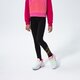 Vaikiškos kelnės NIKE TAMPRĖS GIRLS' SPORTSWEAR GRAPHIC GIRL dd6278-013 spalva juoda