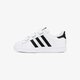Vaikiški kedai ADIDAS SUPERSTAR CF I  bz0418 spalva balta