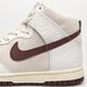 Moteriški kedai NIKE DUNK HIGH  fb8482-100 spalva balta