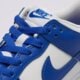 Vaikiški kedai NIKE DUNK LOW BG fb9109-131 spalva mėlyna
