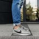 NIKE CLASSIC CORTEZ LEATHER SE 861535007 spalva pilka