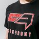 Vyriški marškinėliai CONFRONT MARŠKINĖLIAI LOGO BUBBLE cf320tsm69001 spalva juoda