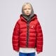 Vaikiškos rudeninės striukės JORDAN STRIUKĖ  ŽIEMINĖ FAUX DOWN JACKET BOY 95b667-r78 spalva tamsiai raudona