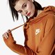 Moteriškas džemperis NIKE DŽEMPERIS W NSW RALLY HOODIE aj6315-846 spalva geltona