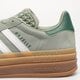 Moteriški kedai ADIDAS GAZELLE BOLD W id6998 spalva žalia