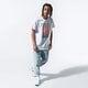 Vyriški marškinėliai ADIDAS MARŠKINĖLIAI TONGUE LABEL TEE gj9572 spalva balta
