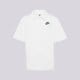 NIKE POLO K NSW CLUB KNIT SS POLO LBR BOY if2841-100 spalva balta