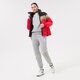 Moteriškos kelnės NIKE KELNĖS W NSW MLNM ESSNTL FLC MR cz8340-063 spalva pilka
