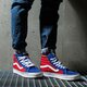 Vyriški inkariukai VANS UA COMFYCUSH SK8-HI REISSUE vn0a3wmcvx51 spalva raudona