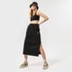 Moteriška NIKE SIJONAS W NSW ESSNTL WVN HR SKIRT FL dm6249-010 spalva juoda