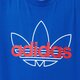 Vaikiški marškinėliai ADIDAS MARŠKINĖLIAI TEE MM gn2299 spalva mėlyna