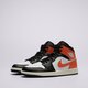 Vyriški kedai AIR JORDAN 1 MID  dq8426-801 spalva juoda