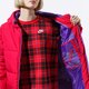 Moteriška žieminė striukė CONFRONT STRIUKĖ  ŽIEMINĖ SILVIA RED JKT cf39kud34001 spalva raudona