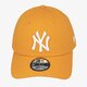 Vyriška kepurė su snapeliu NEW ERA KEPURĖ 9FORTY NYY YEL NEW YORK YANKEES MLF 12490167 spalva geltona